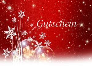 gutschein weihnachten